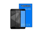 Tekron Full Coverage Tempered Glass for Samsung Galaxy J6 Plus - Black