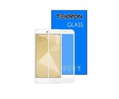 Tekron Full Coverage Tempered Glass for Samsung Galaxy J6 Plus - Black