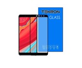 Tekron Tempered Glass and Protective Case for Samsung Galaxy J6 - Black