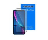 Tekron Tempered Glass and Protective Case for Samsung Galaxy J6 - Black