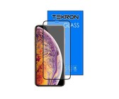 Tekron Tempered Glass and Protective Case for Samsung Galaxy J6 - Black