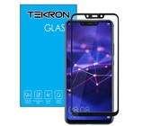 Tekron Tempered Glass and Protective Case for Samsung Galaxy J6 - Black