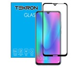 Tekron Tempered Glass and Protective Case for Samsung Galaxy J6 - Black