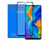 Tekron Tempered Glass and Protective Case for Samsung Galaxy J6 - Black