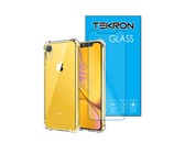 Tekron Tempered Glass and Protective Case for Samsung Galaxy J6 - Black