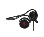 Volkano Falcon Series Headphones with Mic - Red