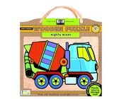 Headu Montessori Touch Puzzle The Farm - 2 Piece