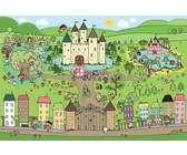 Beleduc Germany Frame Puzzle: Kindergarten