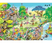 Beleduc Germany Frame Puzzle: Kindergarten