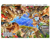 Djeco Progressive Puzzle - In the jungle