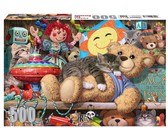 Ravensburger No Dogs On The Beach - 1 x 100 Piece Puzzle