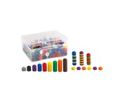 Counters Stacking in Jar - 500 Piece