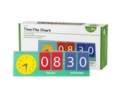 EDX Education Student Flip Chart - Telling the Time: 10 Pieces