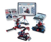 Fischertechnik Pneumatics Beginner Educational Construction Set