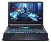 ACER PredatorHelios 700-i7 16GB 256GB SSD RTX2070 17.3" G/Notebook - Black