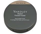 Yardley Stayfast Pressed Powder Deep Beige