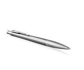 Parker: IM White Chrome Trim Rollerball Pen - Fine Nib (Black Ink)