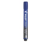 Pilot V Board Master Chisel Tip Refillable W/Marker - Box of 12 - Blue