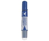 Pilot V Board Master Chisel Tip Refillable W/Marker - Box of 12 - Blue