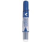 Pilot V Board Master Chisel Tip Refillable W/Marker - Box of 12 - Blue