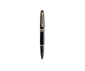 Parker: Sonnet Chiselled Silver Pink Gold Trim Ball Pen - Medium Nib (Black Ink)