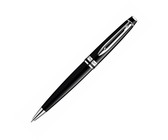 Parker: Sonnet Chiselled Silver Pink Gold Trim Ball Pen - Medium Nib (Black Ink)