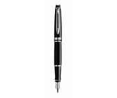 Parker: Sonnet Chiselled Silver Pink Gold Trim Ball Pen - Medium Nib (Black Ink)