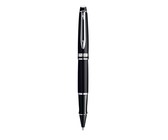 Parker: Sonnet Chiselled Silver Pink Gold Trim Ball Pen - Medium Nib (Black Ink)