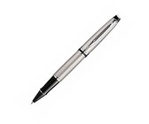 Waterman Expert3 Matt Black With Chrome Trim Ballpoint Pen