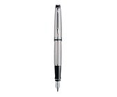 Parker: Sonnet Chiselled Silver Pink Gold Trim Ball Pen - Medium Nib (Black Ink)