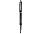 PARKER IM Special Edition Metallic Pursuit Roller Ball, Med Black Ink