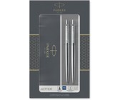 Parker: IM White Chrome Trim Rollerball Pen - Fine Nib (Black Ink)