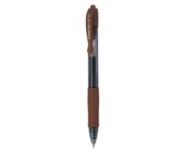 Pilot G-2 0.7 Gel Retractable Pen - Box of 12 - Caramel