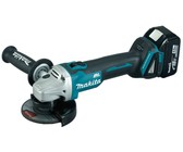 Makita 18V Li-Ion Cordless Brushless Angle Grinder - DGA456Zj