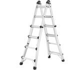 Hailo Aluminium Multi Function Telescopic Ladder MTL404 - 4.10m