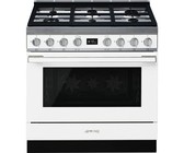 Smeg 90cm Yellow Portofino Cooker & Multifunction Oven - CPF9GMYW