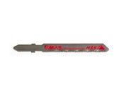 Tork Craft T-Shank Jigsaw Blade for Acrylic 2.0mm 12Tpi 100mm 2 Piece