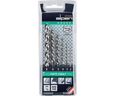 Alpen Force X 10.0 X 600/550 Sds-Plus Drill Bit X4 Cutting Edges