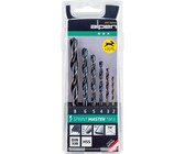 Alpen Masonry Drill Bit Set 8 Piece Long Life 3-10mm