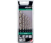 Alpen Masonry Drill Bit Set 8 Piece Long Life 3-10mm