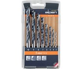 Alpen Masonry Drill Bit Set 8 Piece Long Life 3-10mm