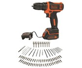 Dexter - Cordless Impact Drill 18V 2 bat Ni-Mh 1.5Ah