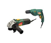 Dexter - Cordless Impact Drill 18V 2 bat Ni-Mh 1.5Ah