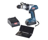 Dexter - Cordless Impact Drill 18V 2 bat Ni-Mh 1.5Ah