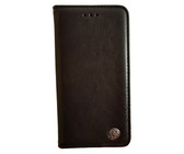 TUFF-LUV Essentials Leather Folio Case & Stand for Samsung Galaxy S20 5G - Black