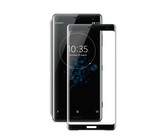 Slim Fit Protective Case with Transparent Soft Back for Sony Xperia XZ