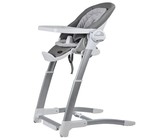 Chelino - Royal 3 In 1 High Chair & Swing - Grey