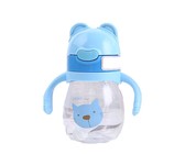 Bulk Pack 3 x Cooey Feeding Bottle Pl 250ml Anti-Colic