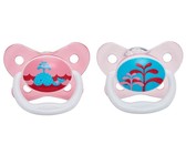 Muncher Dummy Clip & Teether - Poppy