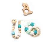 Tobbie & Co 2 in 1 Muncher Mommy Necklace & Teether